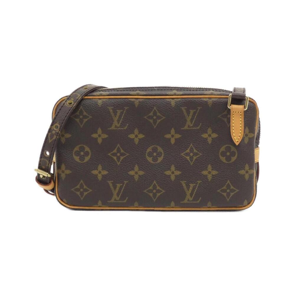 LOUIS VUITTON Brown Monogram Shoulder Bag
